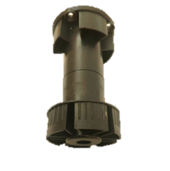 Ножка мебельная пластик 15см