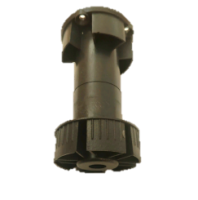 Ножка мебельная пластик 15см