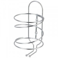 Держатель д/фена Рыжий Кот W3038, 11*11*22см, крепление-шуруп 5129