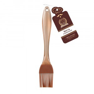 Кисточка кулинарная силиконовая, 17*3см, микс, 16060 MARMITON