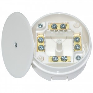 Bylectrica кор. распред. для твердых стен с клемм. колодками СУ O74, h 41,5 КМ-227