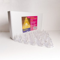 Фигура новогодняя «Светодиодная елочка 1 набор 1» 24шт, 60x80мм, LR44x3(в комп.), Funray