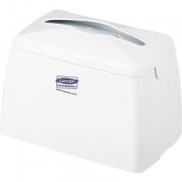 Диспенсер д/салфеток Luscan Professional MAXI  N4 белый 1331W 1012167