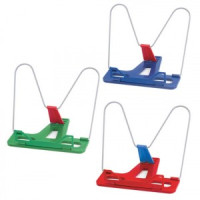 Подставка д/книг ПИФАГОР "Эконом", пластик., в пакете, ассорти, 236658