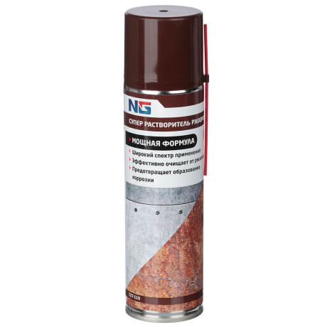 ЕРМАК / NG Супер растворитель ржавчины 335 мл (аэрозоль)