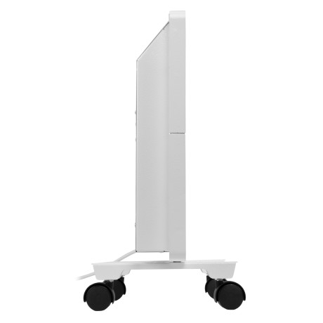 Конвектор электрический КМ-1000.1, 230 В, 1000 Вт, X-образный нагреватель, колеса, термостат MTX