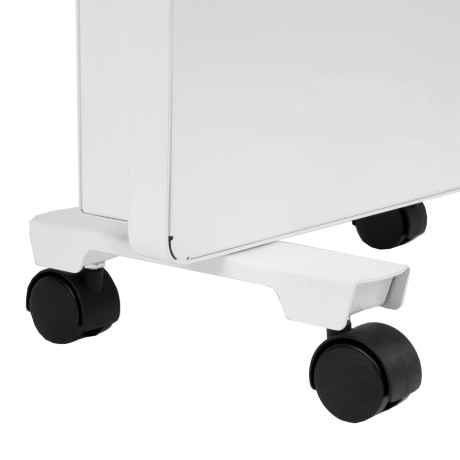 Конвектор электрический КМ-1000.1, 230 В, 1000 Вт, X-образный нагреватель, колеса, термостат MTX