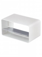 TDM Соединитель для прямоугольных воздуховодов вент. с обр. клапаном 60х120  SQ1807-1751