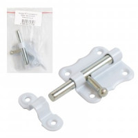 Шпингалет ЗТ2 полимер L= 50мм Инд.упаковка+ШК (100) Кунгур