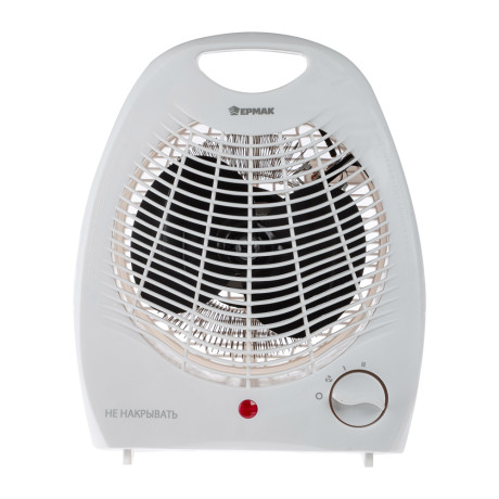 ЕРМАК Тепловентилятор ТВ-2000, 3 режима, 1000/2000Вт, защита от перегрева