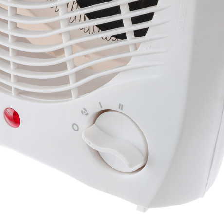 ЕРМАК Тепловентилятор ТВ-2000, 3 режима, 1000/2000Вт, защита от перегрева