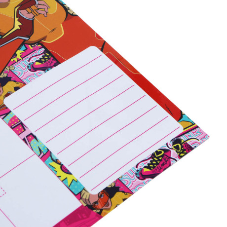 BY Русские Супергерои Маркерная доска - планировщик, гибкая, магнитная, 30х40см, ПЭТ, маркер, "Заря"