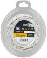 IEK термоусадка трубка ТТУ нг-LS 2/1 белая (2м/упак, цена за уп) ТУТ UDR12-002-001-002-K01-T