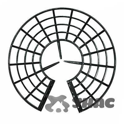 Подставка под Клубнику черная комплект 5шт КП(40)