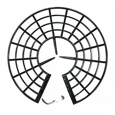 Подставка под Клубнику черная комплект 5шт КП(40)