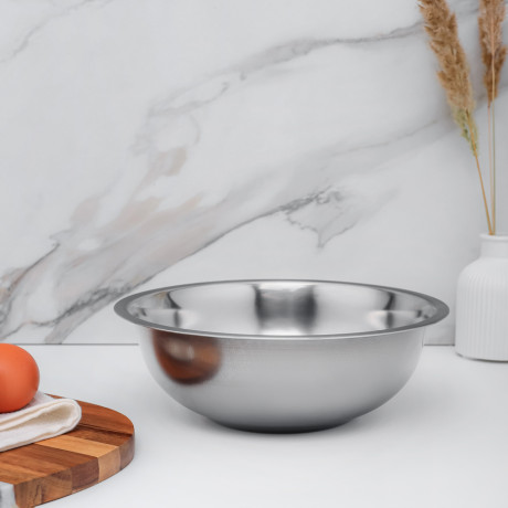 VETTA Миска глубокая 22см, 1200 мл, нерж. сталь