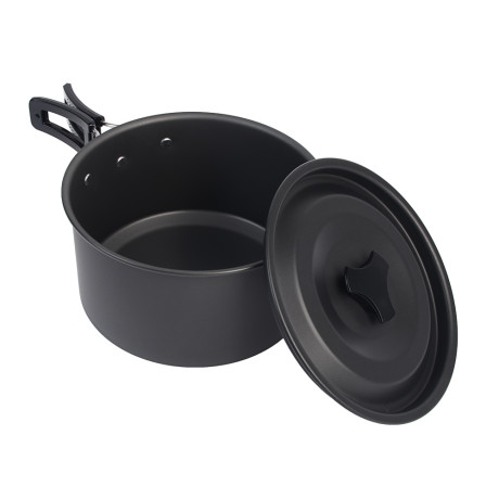 Набор туристической посуды тм BY Русские Супергерои, 3 предмета в чехле, анодир. алюминий