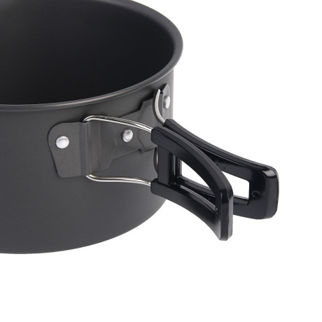 Набор туристической посуды тм BY Русские Супергерои, 3 предмета в чехле, анодир. алюминий