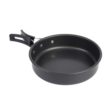 Набор туристической посуды тм BY Русские Супергерои, 3 предмета в чехле, анодир. алюминий