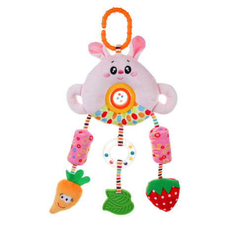 ЕРМАК Игрушка-погремушка детская, подвесная