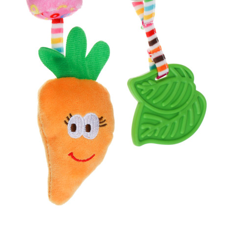 ЕРМАК Игрушка-погремушка детская, подвесная