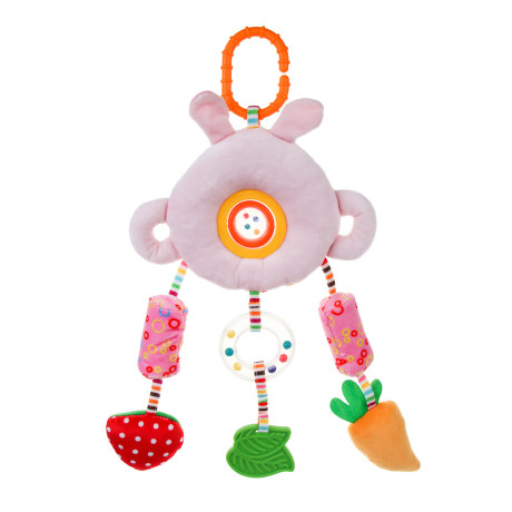 ЕРМАК Игрушка-погремушка детская, подвесная