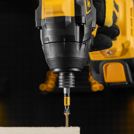 Бита PZ2х50, сталь легированная S2, 10 шт., круглый профиль, отрывная упаковка, , Е 6,3 Denzel