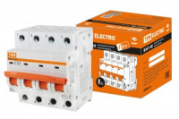 TDM Авт. выкл. ВА47-60 4P 32А 6кА х-ка С SQ0223-0128