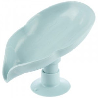 Подставка д/мыла и губки со стоком воды, 14х9х10см, 104258 Рыжий кот