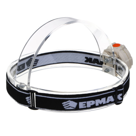 ЕРМАК Фонарь налобный, COB, 6 режимов, 500мАч, зарядка Type-C, пластик, красный свет, 53х34х53 мм