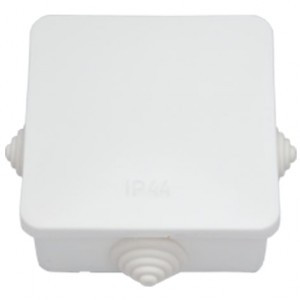 Bylectrica кор. распред. 80х80х41,5мм ОУ IP44, 4 ввода КМ-209