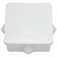 Bylectrica кор. распред. 80х80х41,5мм ОУ IP44, 4 ввода КМ-209