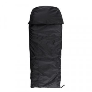 Спальный мешок, оксфорд 210D, 220x90см, до -20С, 3 цвета (черный, синий, бежевый)