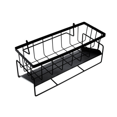 Держатель для губок и моющего ср-ва тм VETTA, слив-поддон, кронштейн д/салфетки, 23х9х10см, металл