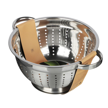 SATOSHI Дуршлаг на ножке, 24см, нерж.сталь