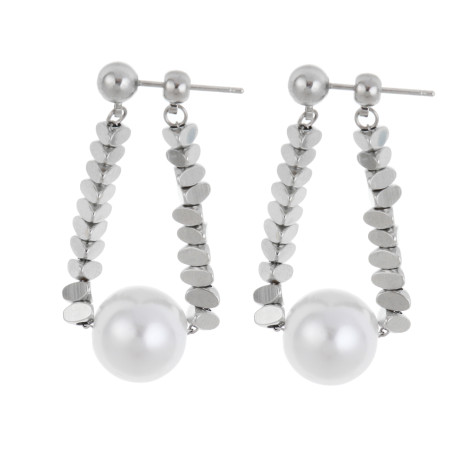 Серьги, медь, БЖ25-14