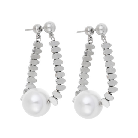 Серьги, медь, БЖ25-14