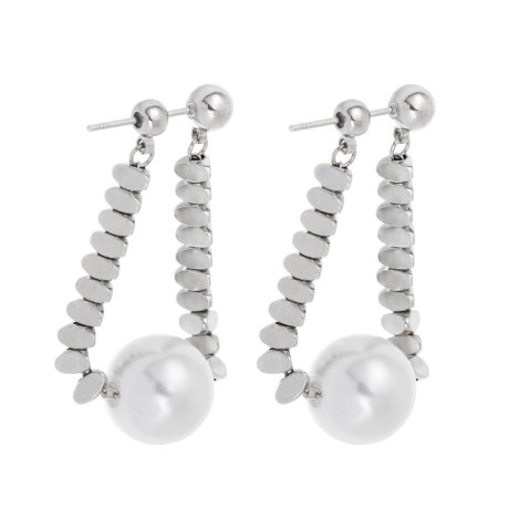 Серьги, медь, БЖ25-14