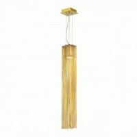 ODEON LIGHT 4137/1 ODL19 257 зол. подвес GU10 1*50W LUIGI 80x1200