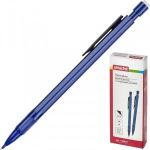Карандаш механический Attache Economy, 0,5мм синий 730859