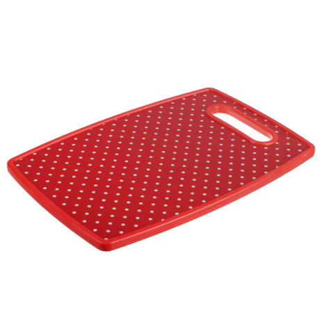 Доска разделочная тм VETTA, 20х30х1,2см, полипропилен 2 дизайна