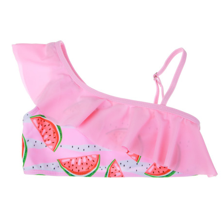 GALANTE Купальник для девочки раздельный, р.110-116, 82%полиэстер, 18%эластан, ВЛ25-02