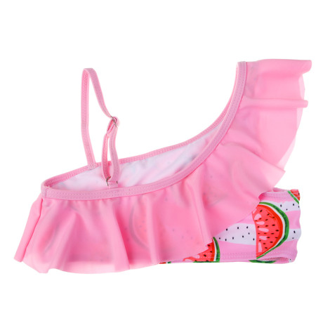 GALANTE Купальник для девочки раздельный, р.110-116, 82%полиэстер, 18%эластан, ВЛ25-02