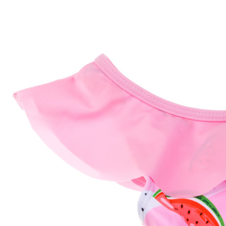 GALANTE Купальник для девочки раздельный, р.110-116, 82%полиэстер, 18%эластан, ВЛ25-02