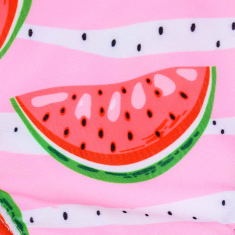 GALANTE Купальник для девочки раздельный, р.110-116, 82%полиэстер, 18%эластан, ВЛ25-02