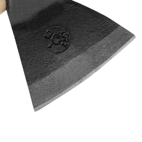 Топор кованный, в сборе, 890/1200 г, деревянное топорище, 400 мм, А+B2533