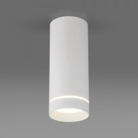 Elektrostandard св-к св/д накл. спот DLR022 12W(560Lm) 4200K 4K белый матовый 79x200 a037524