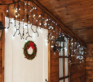 Гирлянда-бахрома ул. ULD-B3010-200/TBK (мерц) 200LED белый 3м/32нит, макс 70, соед. 6мод. IP67 Uniel