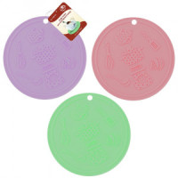 Подставка для холодных блюд d=15,5см (кратность 3!!!) пластик VL80-421 Мультидом