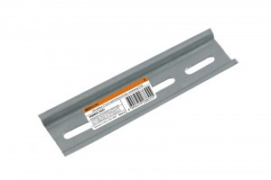 TDM DIN-рейка оцинкованная сталь 110мм инд. штрихкод (10!) SQ0804-2001